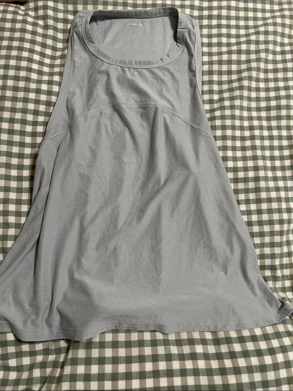 Old Navy Women’s Gray Athletic Tank Top